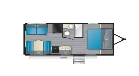 2022 HEARTLAND PIONEER RD210, , floor-plans-day image number 0